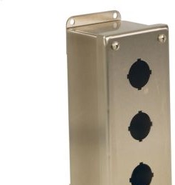Wiegmann Enclosures PBSS2A - N4X 30.5 MM 2 Pushbutton Enclosure 5.75X3.2X2.8 (PBSS2A)