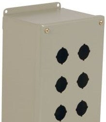 Wiegmann Enclosures PBXD1 - N4 30.5 MM 1 Deep Pushbutton Enclosure 4X4X4.7 (PBXD1)