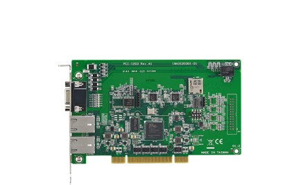 Advantech Networking Accessories PCI-1203-32AE - 2-port 32-Axis EtherCAT PCI Master Card (PCI-1203-32AE)