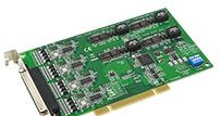 Advantech Networking Accessories PCI-1610B-DE - 4-port RS-232 PCI Comm. Card w/S (PCI-1610B-DE)