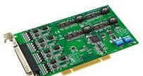 Advantech Networking Accessories PCI-1612B-DE - 4-port RS-232/422/485 PCI Comm. Card w/S (PCI-1612B-DE)