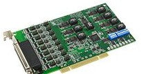 Advantech Networking Accessories PCI-1622C-DE - 8-port RS-232/422/485 UPCI Comm. Card w/ (PCI-1622C-DE)