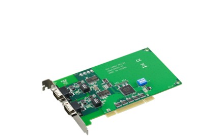 Advantech Networking Accessories PCI-1680U-BE - 2-port CAN Uni-PCI COMM Card w/I (PCI-1680U-BE)