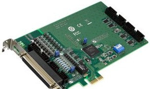 Advantech Networking Accessories PCIE-1730H-BE - 32ch Iso. DIO and 32ch TTL DIO w/ Filter (PCIE-1730H-BE)