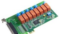 Advantech Networking Accessories PCIE-1761H-AE - 8-ch Relay & 8-ch IDI PCIE Card (PCIE-1761H-AE)