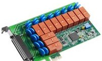 Advantech Networking Accessories PCIE-1765-AE - 12-ch Relay PCIE card PCIe (PCIE-1765-AE)