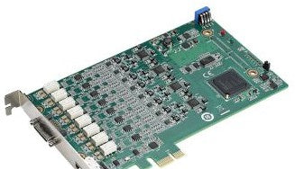 Advantech Networking Accessories PCIE-1802-AE - 8-ch, 24-Bit DSA PCIE Card (PCIE-1802-AE)