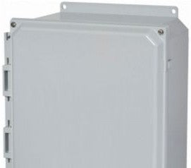 Hammond Manufacturing Enclosures PCJ12126 - Polycarb 12X12X6 Lift Off w/Feet (PCJ12126)