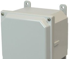Hammond Manufacturing Enclosures PCJ16148 - Polycarb 16X14X8 Lift Off w/Feet (PCJ16148)