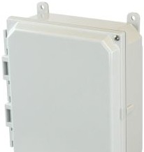 Hammond Manufacturing Enclosures PCJ16148H - Polycarb 16X14X8 Hinge w/Feet (PCJ16148H)