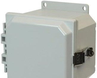 Hammond Manufacturing Enclosures PCJ181610LF - Polycarb 18X16X10 Latch w/Flange (PCJ181610LF)
