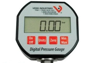 Veris Industries Transducers PD100AV - Prs,Display,Volt Out,0-100psi,1/4 NPT (PD100AV)