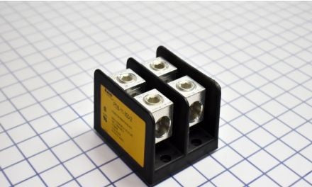 Ilsco Power Distribution Blocks PDB-11-350-2 - Splicer Block, 2-P, 310A, Bx/Bx, Line & (PDB-11-350-2)