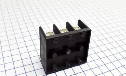 Ilsco Power Distribution Blocks PDB-11-350-3 - Splicer Block, 1-P, 310A, Bx/Bx, Line & (PDB-11-350-3)