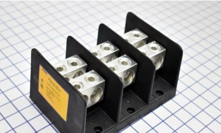 Ilsco Power Distribution Blocks PDB-22-500-3 - Splicer Block, 3-P, 760A, Bx/Bx, Line & (PDB-22-500-3)