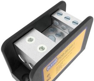 Ilsco Power Distribution Blocks PDB-26-2/0-1 - Distribution Block, 1-P, 350A, Bx/Bx (PDB-26-2/0-1)