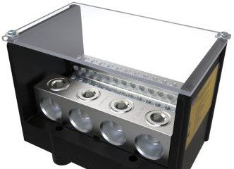 Ilsco Power Distribution Blocks PDB-428-500-1 - AL MECH (P)500-4 (S)4-14 T UR CSA (PDB-428-500-1)
