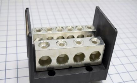Ilsco Power Distribution Blocks PDB-49-500-1 - AL MECH(P)(4)500-4 (S)(6)350-6 (3)4/0-6 T (PDB-49-500-1)