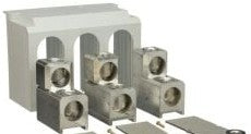 Eaton Terminals PDG3X3TA630 - Terminal, 600A (Al), 600A, (2) 2-500, 3P (PDG3X3TA630)