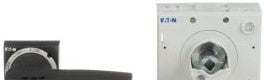 Cutler Hammer PDG3XHMDS - Handle, Rotary, Lockable, Black & Grey (PDG3XHMDS)