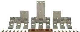 Cutler Hammer PDG6X3TA2000 - Terminal KIT (Al), 2000A, (6) 2-600, 3P (PDG6X3TA2000)