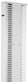 Panduit Enclosures PE2VSD08WH - The PatchRunner 2 Enhanced Vertical Cable (PE2VSD08WH)