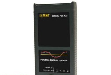 AEMC Data Aquisition 2137.51 - Power & Energy Logger Model PEL 102 (No LCD, w/3 (PEL 102)