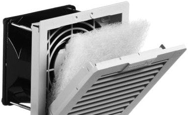 Hammond Manufacturing Fans PF22000T12LG230 - 38 CFM FILTER FAN T12 (PF22000T12LG230)