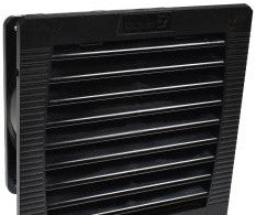 Hammond Manufacturing Fans PF22000T3RBK230 - 38 CFM Filter Fan Type 3R 230V - Black (PF22000T3RBK230)