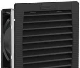 Hammond Manufacturing Fans PF65000T12BK - 297CFM FILTER FAN T12 (PF65000T12BK)