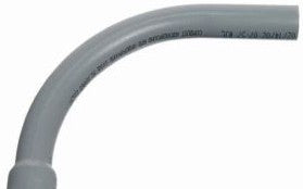 Carlon PF9IN - DB-60 Sweep Conduit Fitting, Size 4 Inches, Bend (PF9IN)