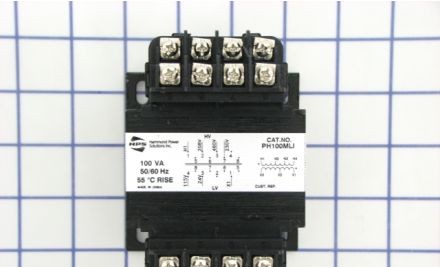 Hammond Power Solutions Transformers PH100MLI - HPS Imperator, 100VA, 1PH, Open, Pri (PH100MLI)