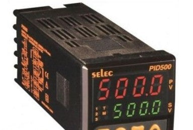 Selec Process Controllers PID500-3-0-04-CU - Adv. Dual Display, 3 Output Temp (PID500-3-0-04-CU)
