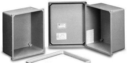 Hammond Manufacturing Enclosures PJ1086 - Enclosure, 10.13in.Hx8.26in.Wx6.13in.D, N4X (PJ1086)