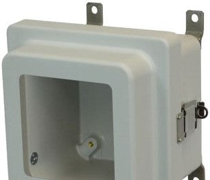 Hammond Manufacturing Enclosures PJ1086RLW - Enclsoure, 10.14in.Hx8.26in.Wx6.13in.D, N4X (PJ1086RLW)