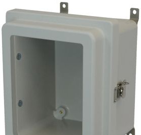 Hammond Manufacturing Enclosures PJ1086RTW - Enclosure, 10.14in.Hx8.26in.Wx6.13in.D, N4X (PJ1086RTW)