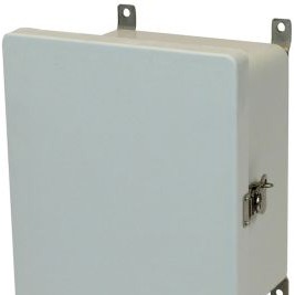 Hammond Manufacturing Enclosures PJ1086T - Enclosure, 11.076in.Hx9.201in.Wx6.125in.D, N4X (PJ1086T)