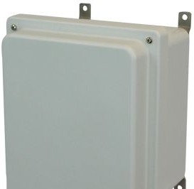 Hammond Manufacturing Enclosures PJ12106R - Enclosure, 12.13in.Hx10.26in.Wx6.13in.D, N4X (PJ12106R)
