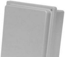 Hammond Manufacturing Enclosures PJ12126RHW - N4X Wallmount Encl - 12.13 x 12.26 x 6.13 (PJ12126RHW)