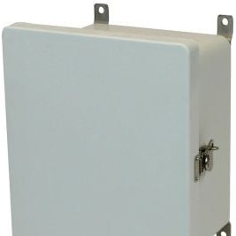 Hammond Manufacturing Enclosures PJ16148T - 17.216 x 15.341 x 8.125 PANEL,HINGED TWISTLATCH (PJ16148T)