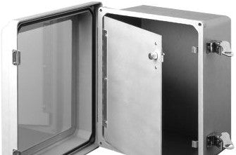 Hammond Manufacturing Enclosures PJSPU1412 - PJU SERIES SWING PANEL - FRP (PJSPU1412)