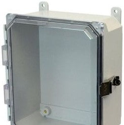 Hammond Manufacturing Enclosures PJU1084CCL - Enclosure, 10.05in.Hx8.27in.Wx4.13in.D, N4X (PJU1084CCL)