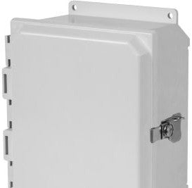 Hammond Manufacturing Enclosures PJU664CCT - Enclosure, 6.05in.Hx6.27in.Wx4.13in.D, N4X (PJU664CCT)