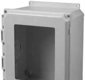 Hammond Manufacturing Enclosures PJU664W - Enclosure, 6.05in.Hx6.27in.Wx4.13in.D, N4X (PJU664W)