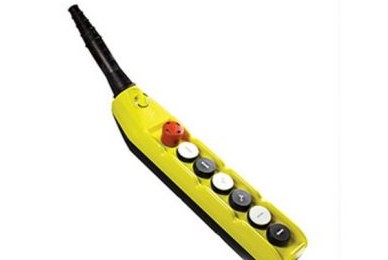ASI-Automation Systems Interconnect Switches PL08D4-E - 8 Button Crane Pendant Station, Single Row, 6 (PL08D4-E)