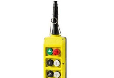 ASI-Automation Systems Interconnect Switches PLB08D2-E - 8 Button Crane Pendant Station, Double Row, 6 (PLB08D2-E)
