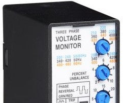 Littelfuse Protection Relays PLMU11 - Voltage Monitor, 200-480V Universal, 2-10pct. Volt (PLMU11)