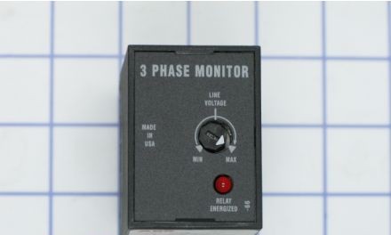 SSAC Protection Relays PLR480A - Voltage Monitor, 3-Ph, Phase Loss, Phase (PLR480A)