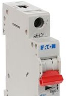 Klockner-Moeller PLSM-C10-MW - IEC ONLY SUPPLEMENTARY PROTECTOR 1P 10A C (PLSM-C10-MW)