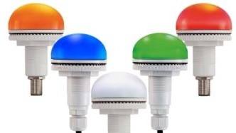 Federal Signal Visual Signaling Devices PM22L-012-024B - Panel Mount 22mm Multifunctional LED (PM22L-012-024B)